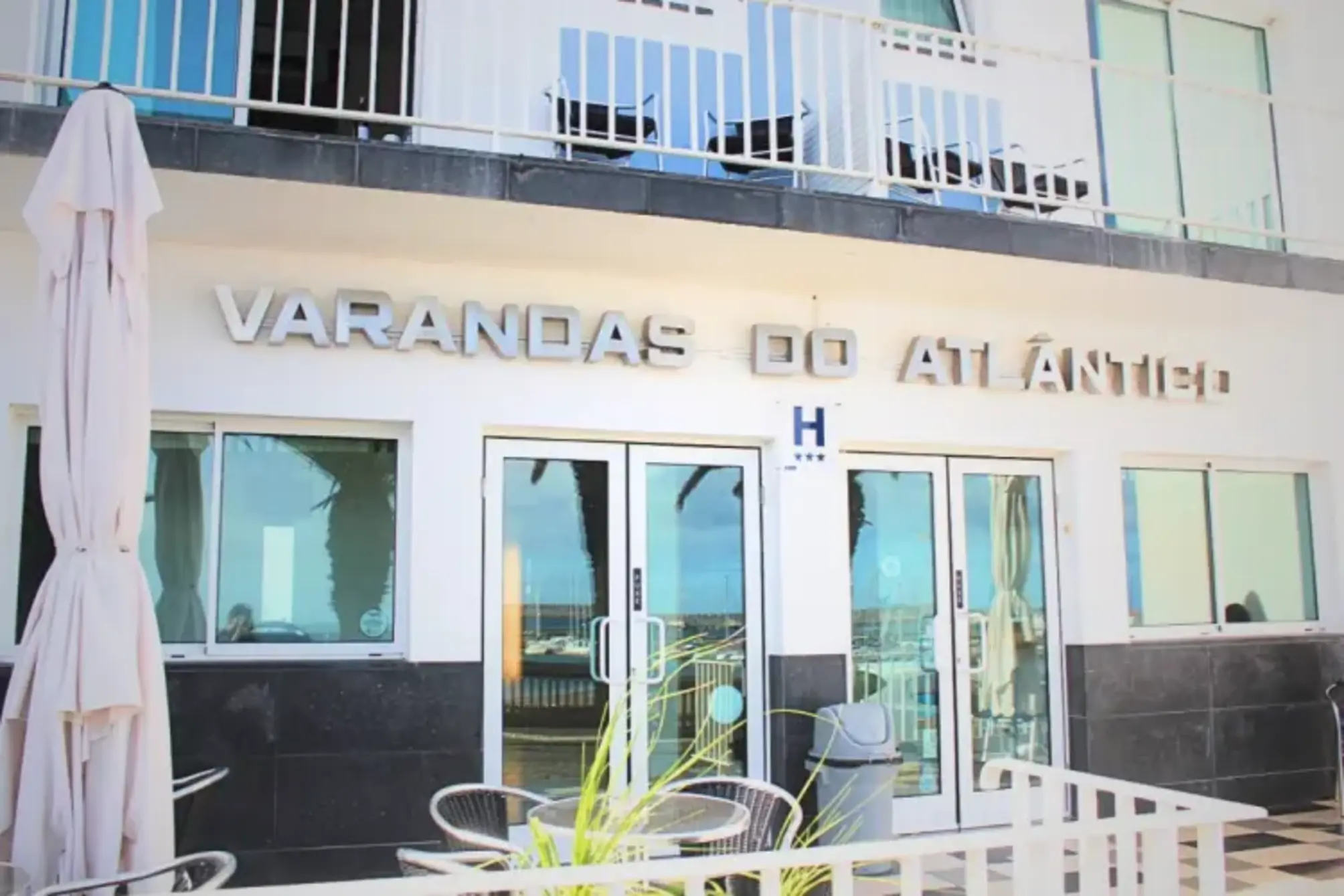 Stockholm - Praia da Vitória - Hotel Varandas do Atlântico by RIDAN Hotels
