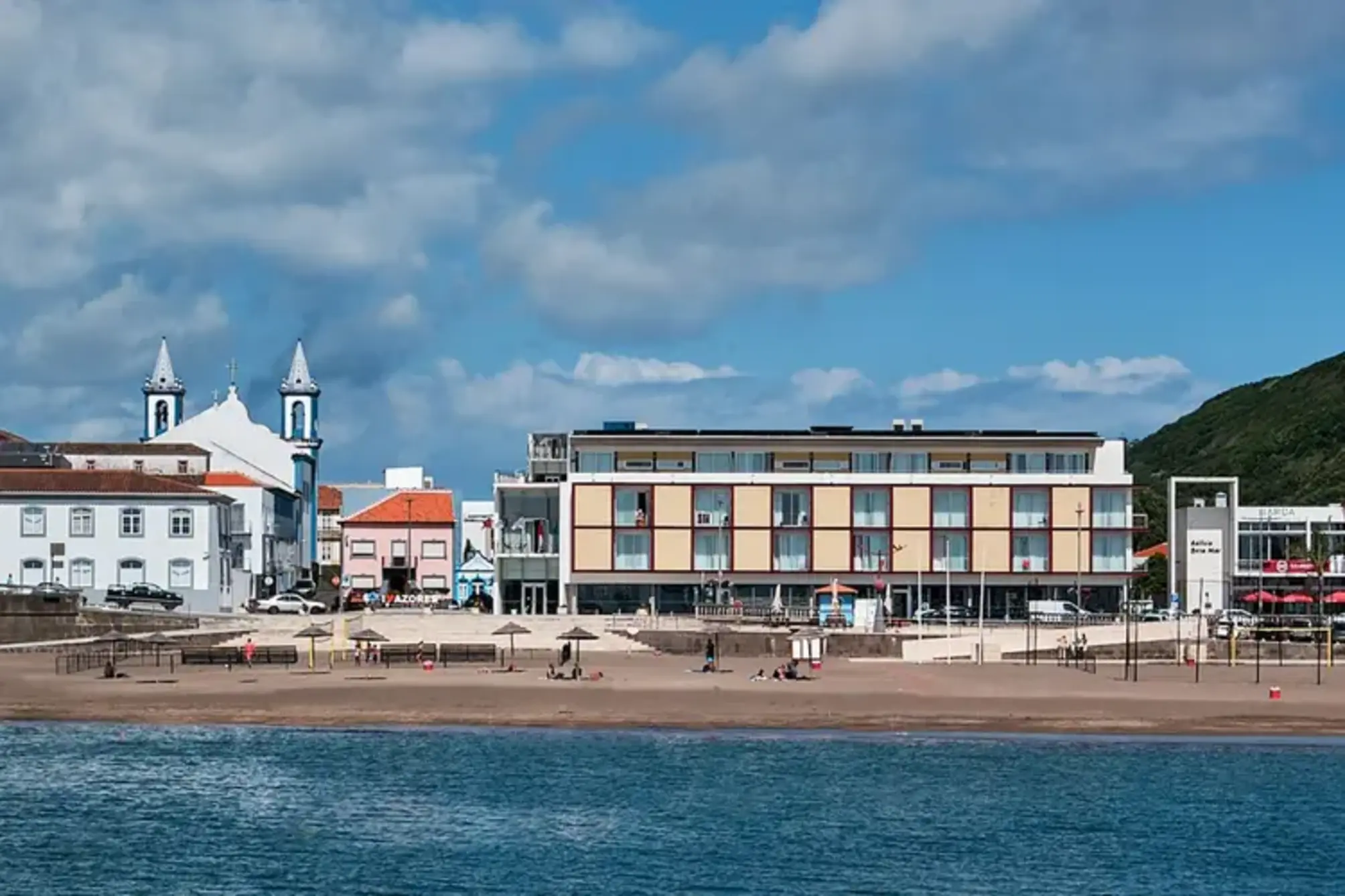 Stockholm - Praia da Vitória - Hotel Praia Marina by RIDAN Hotels