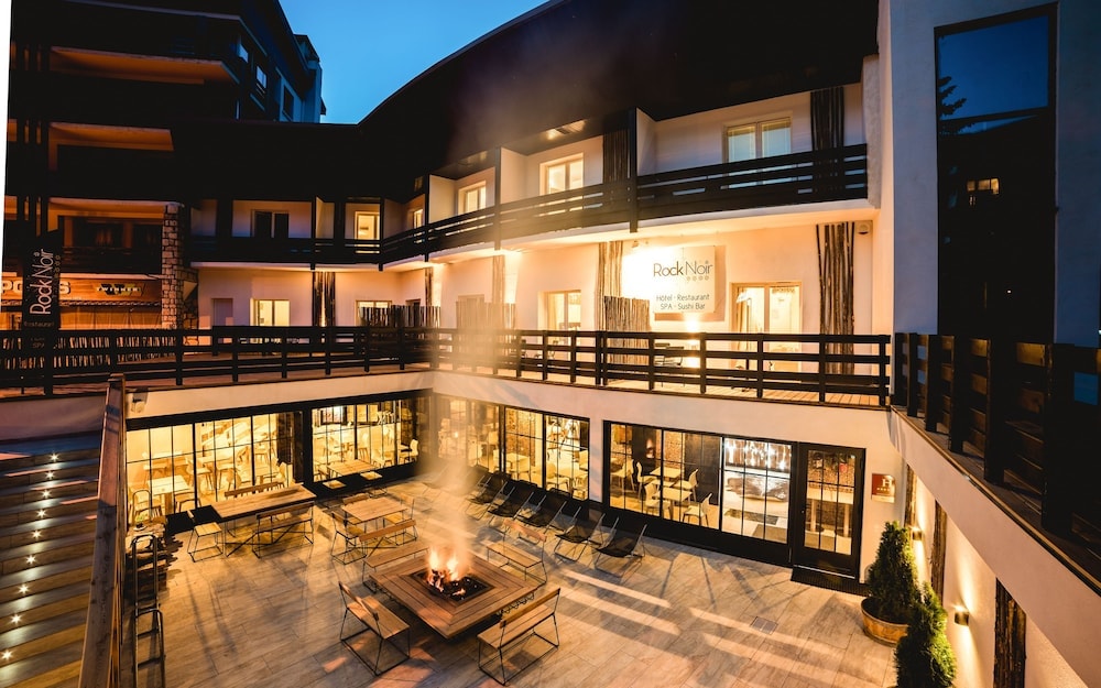 Serre Chevalier - Rock Noir & Spa