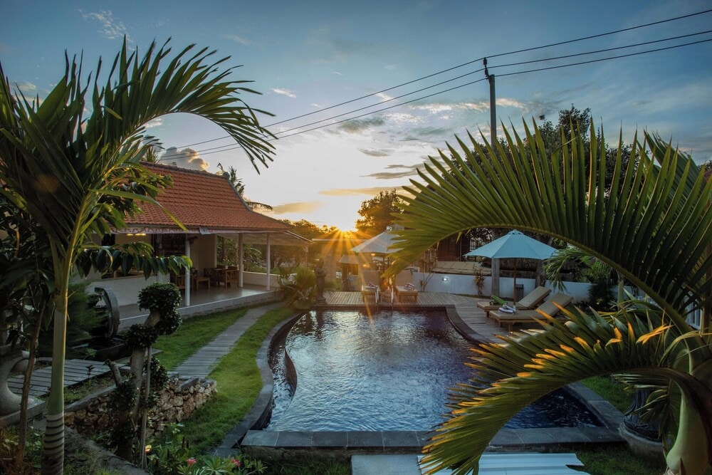 Ceningan Island - Blue Sky Villa Ceningan by ABM