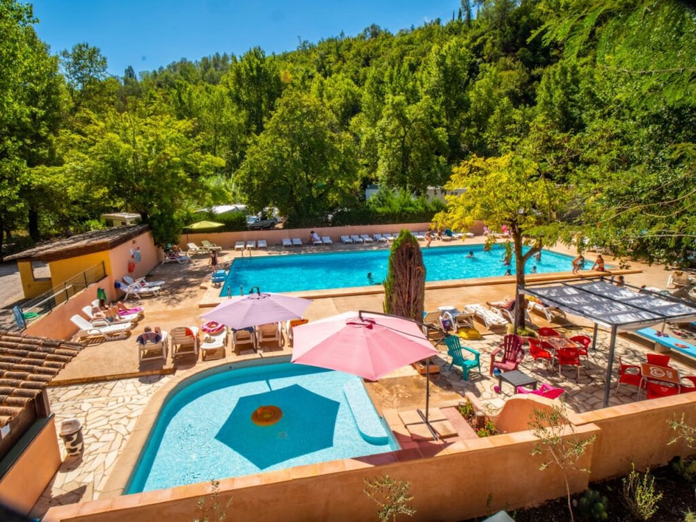 Grasse - Camping Hotel Les Rives du Loup