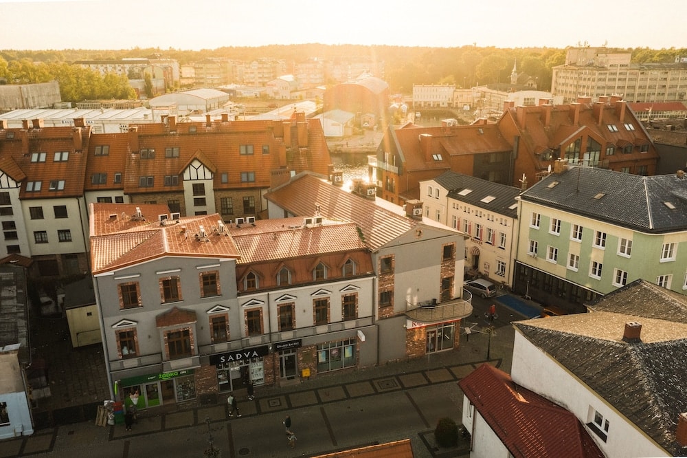 Ustka - Apartamenty Bałtyckie - Grand Baltic - WIFI, Klimatyzacja, Sala Zabaw, Taras wypoczynkowy, centrum Ustki