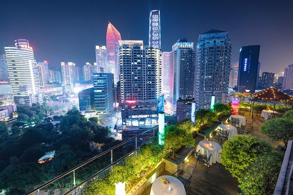 Chongqing - 重庆江北观音桥高悦酒店地铁站店KaoYu Hotel
