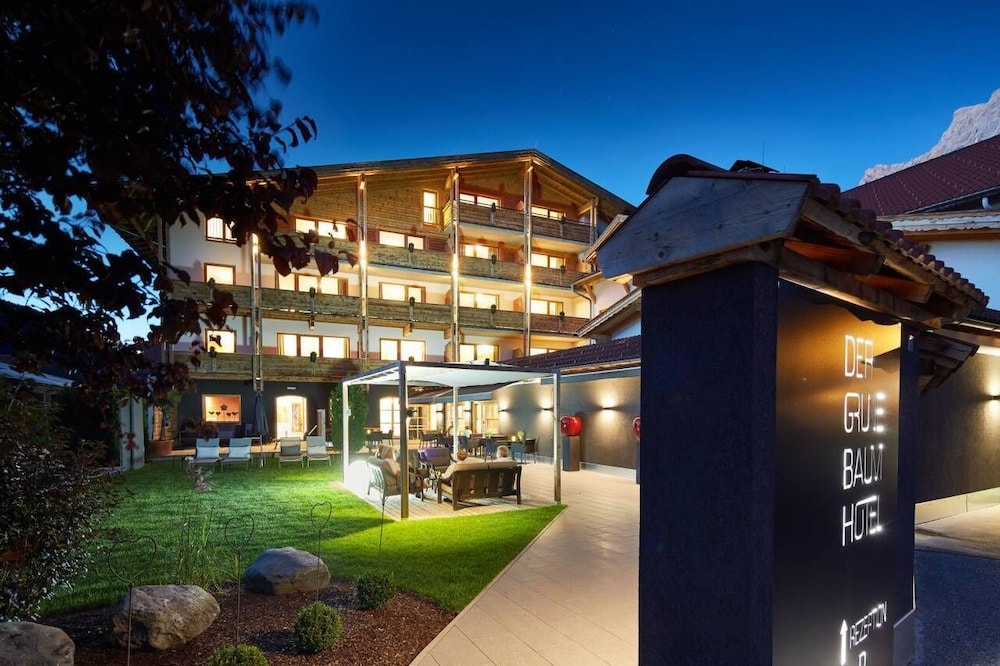 Ehrwald - der grüne Baum Mountain Boutique Hotel