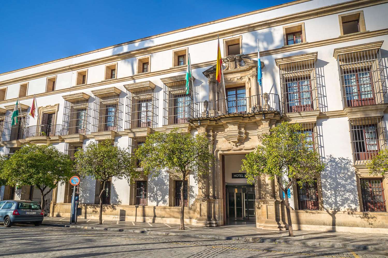 Stockholm - Jerez de la Frontera - Hotel Jerez Centro