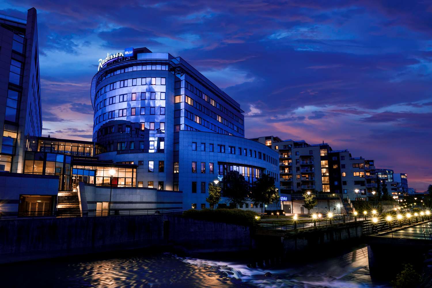 Göteborg - Oslo - Radisson Blu Hotel Nydalen, Oslo