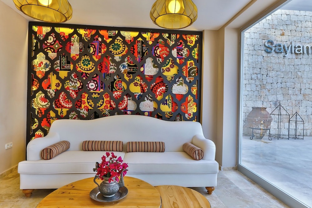 Stockholm - Kaş - Saylam Suites