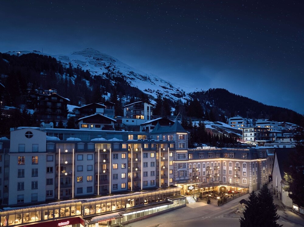 Davos - Hotel Seehof Davos