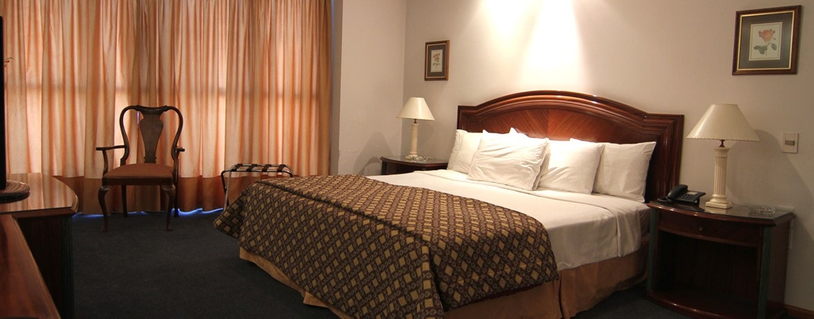 Montevideo - Crystal Palace Hotel
