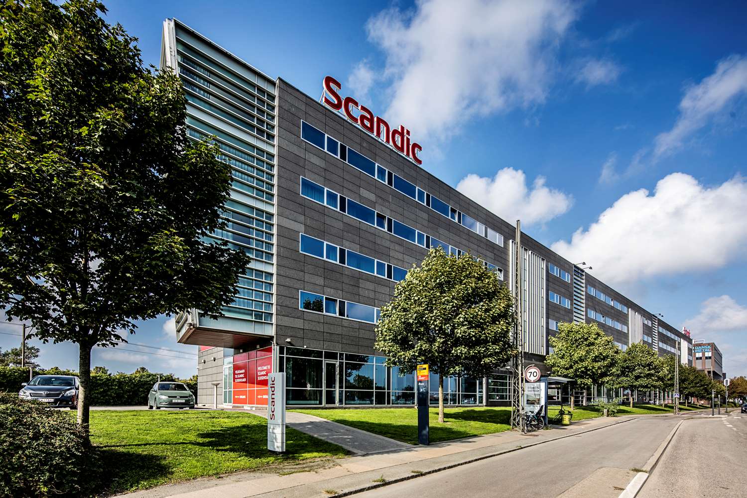 Stockholm - Köpenhamn - Scandic Sluseholmen