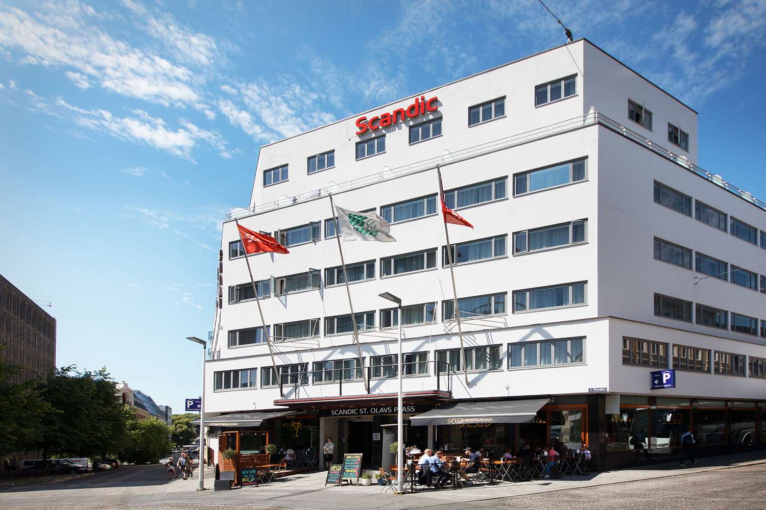 Oslo - Scandic St. Olavs Plass