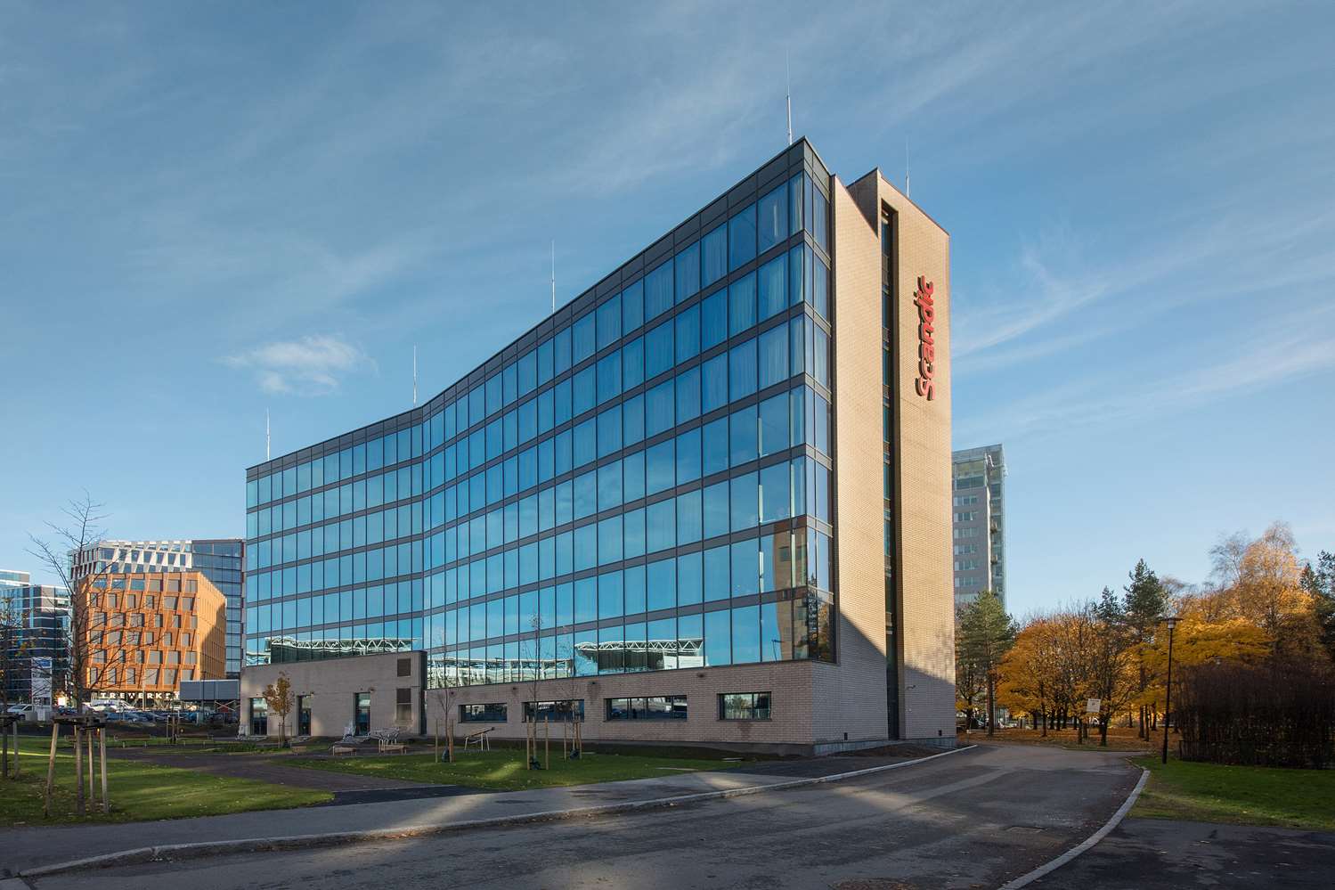 Oslo - Scandic Helsfyr