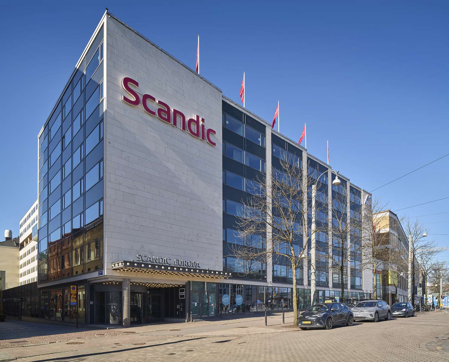 Stockholm - Göteborg - Scandic Europa