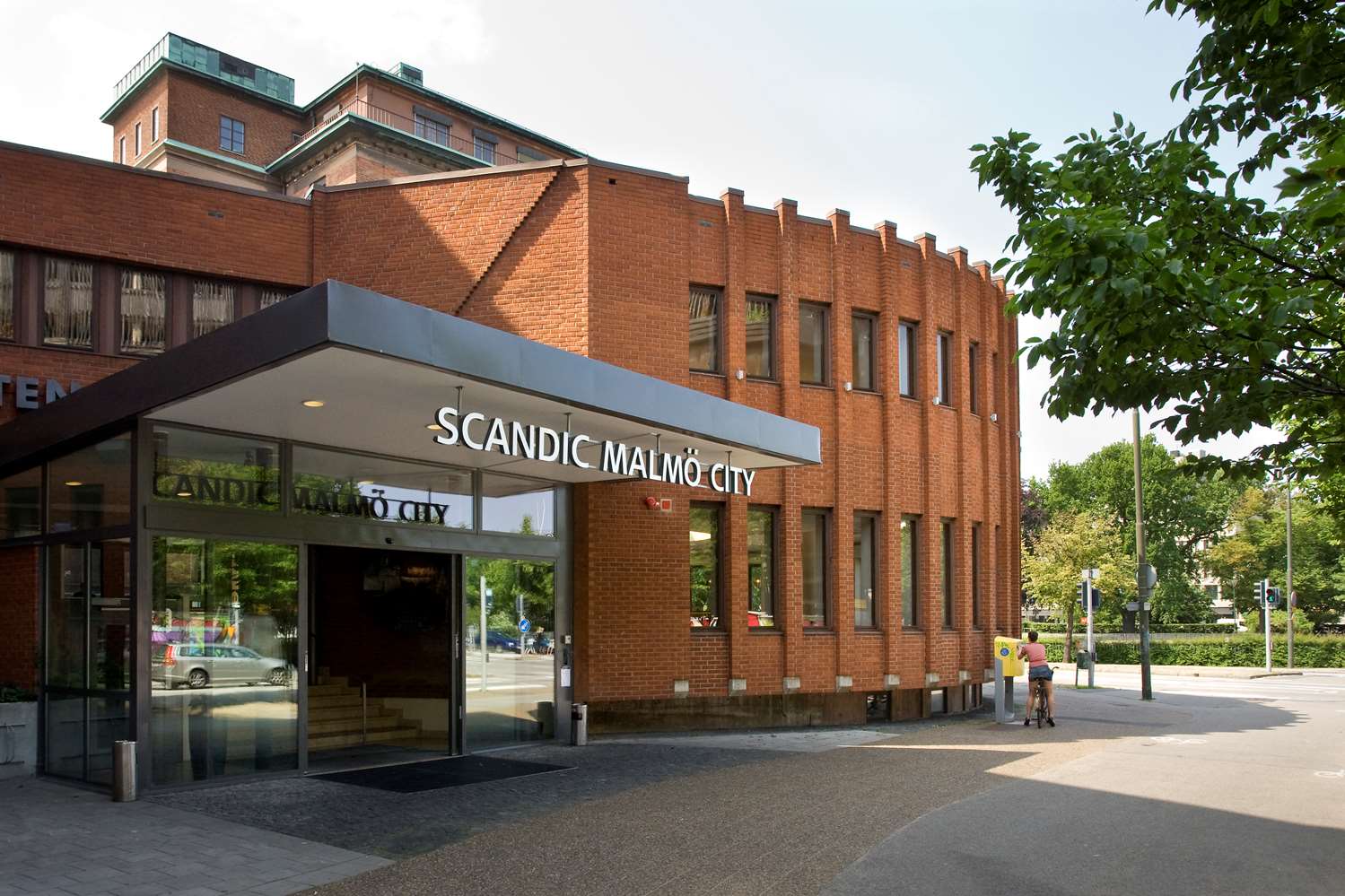 Stockholm - Malmö - Scandic Malmö City