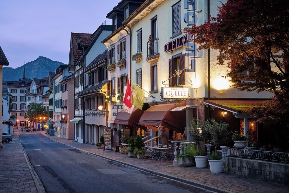 Bad Ragaz - Esos Hotel Quelle