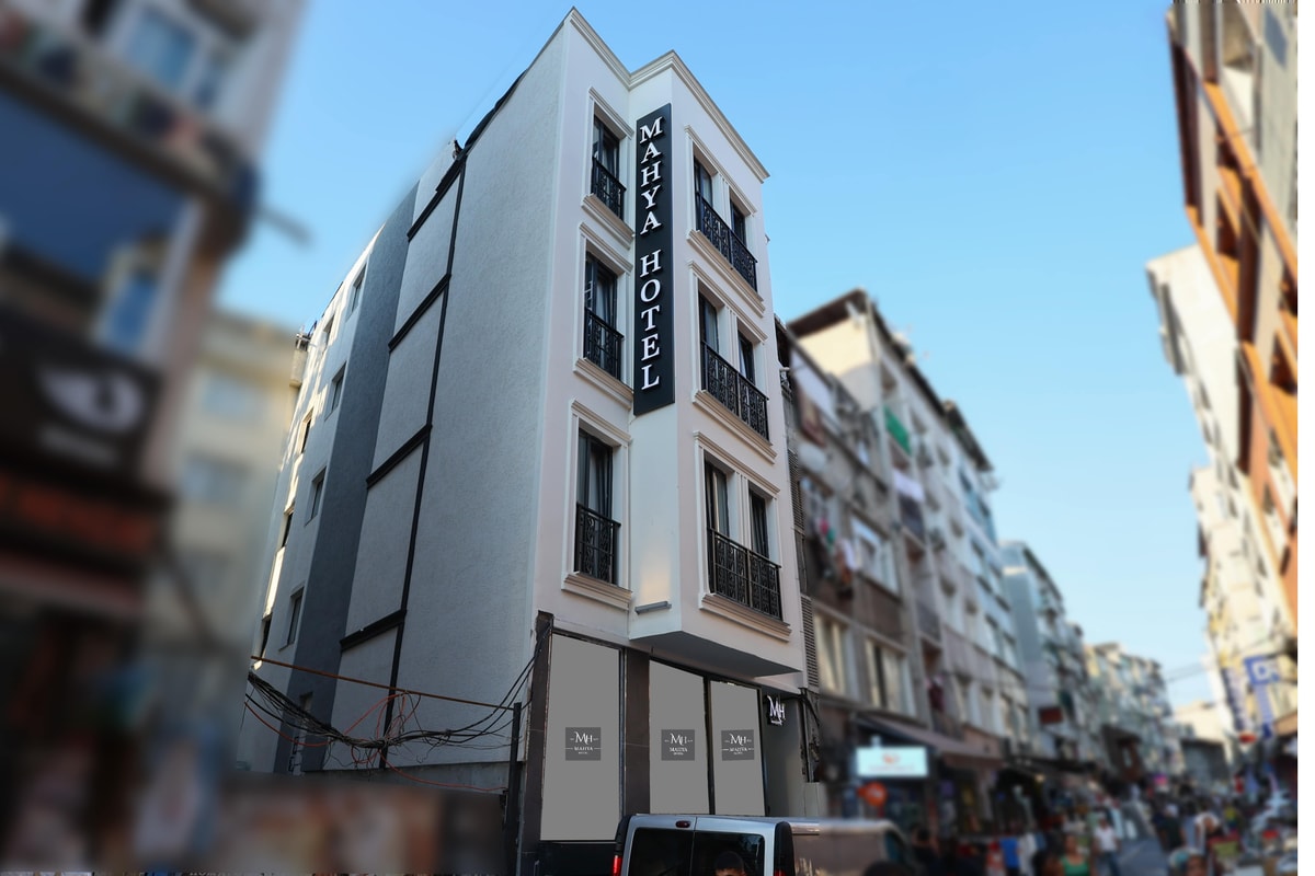 Stockholm - Istanbul - Mahya Hotel