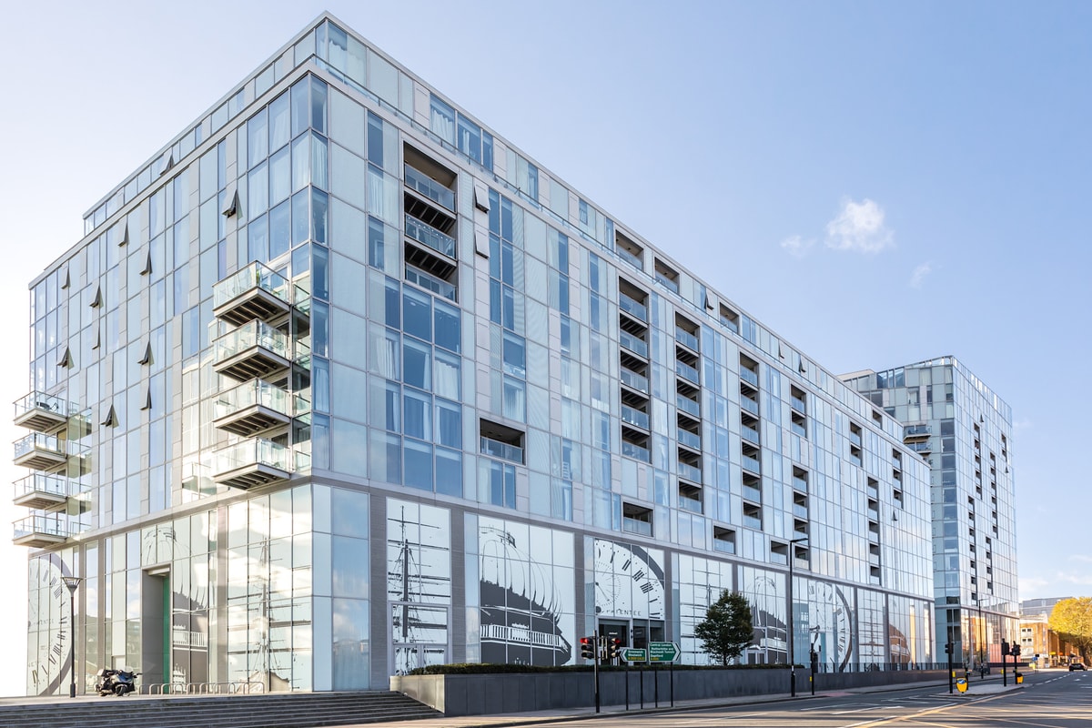 Stockholm - London - Zedwell Hotel Greenwich