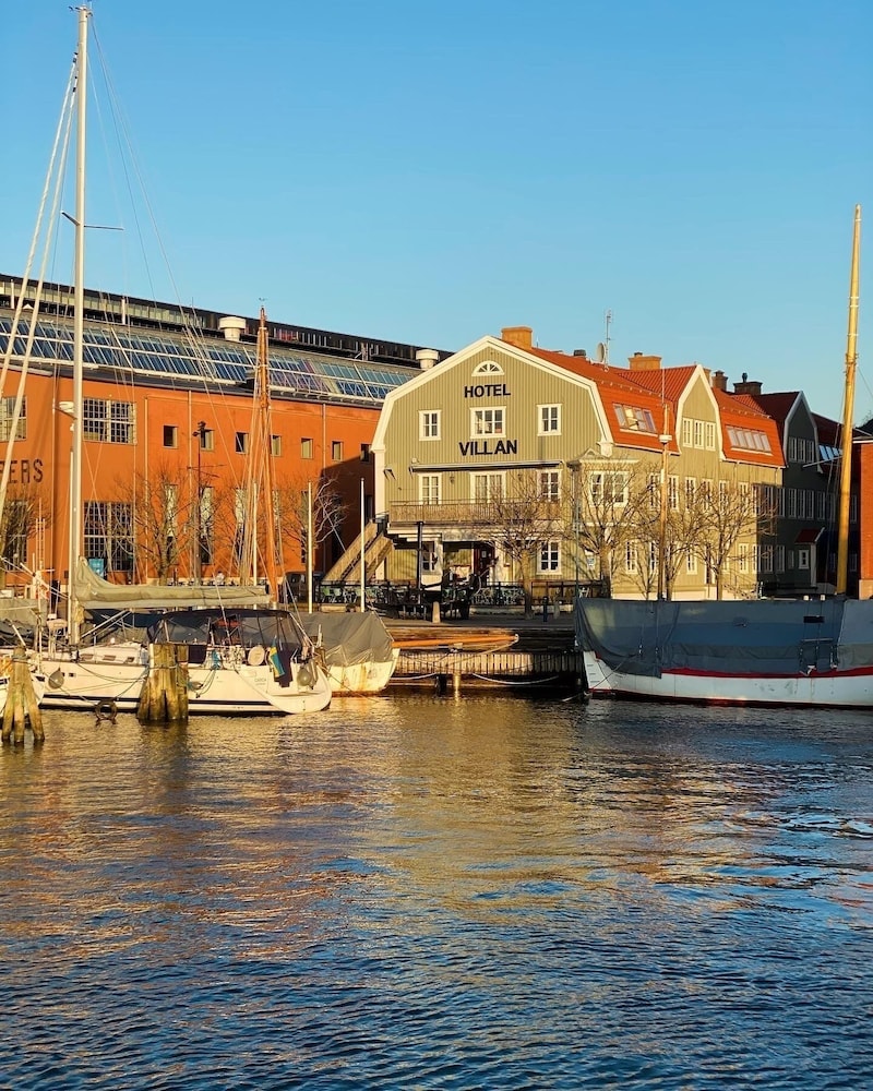 Luleå - Göteborg - Hotel Villan