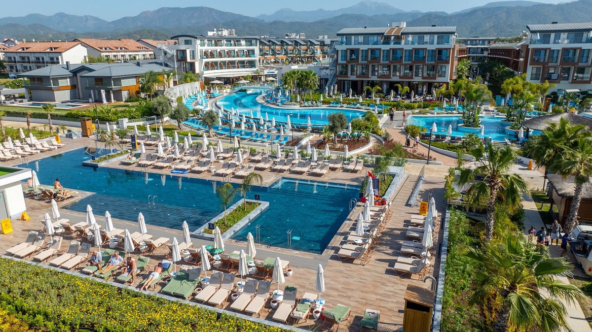 Stockholm - Dalaman, Turkiet - Liberty Fabay - Ultra All Inclusive