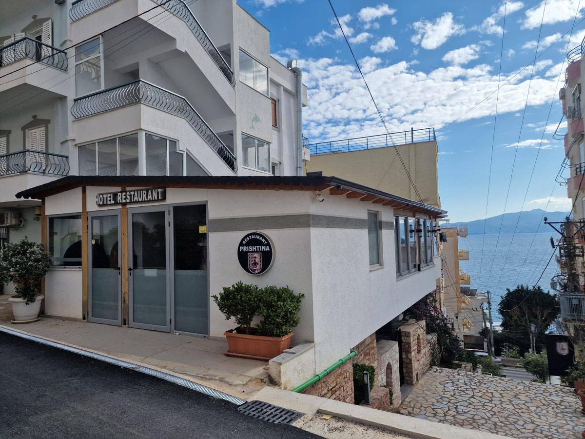 Malmö - Saranda - Hotel Prishtina Sarande
