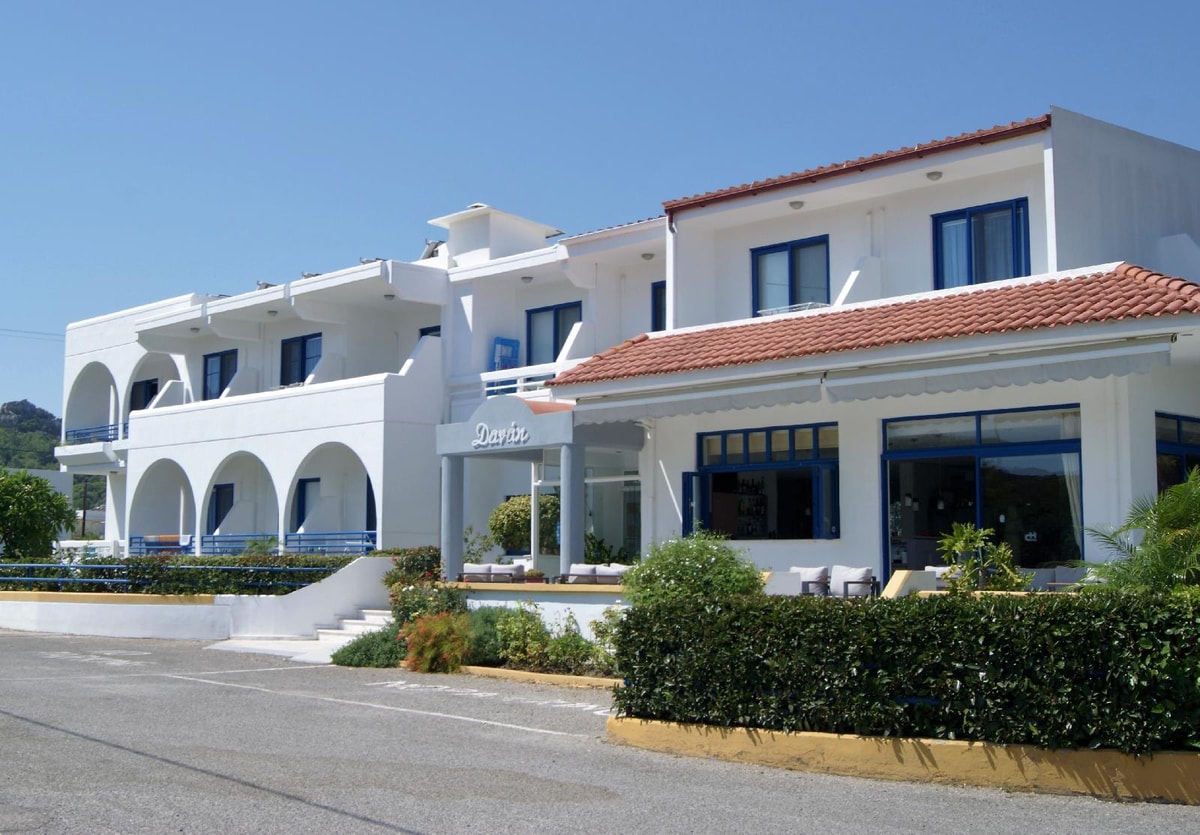 Göteborg - Faliraki - Danae Hotel Faliraki
