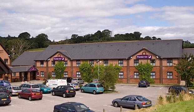 Göteborg - Dundee - Monifieth Farm Hotel