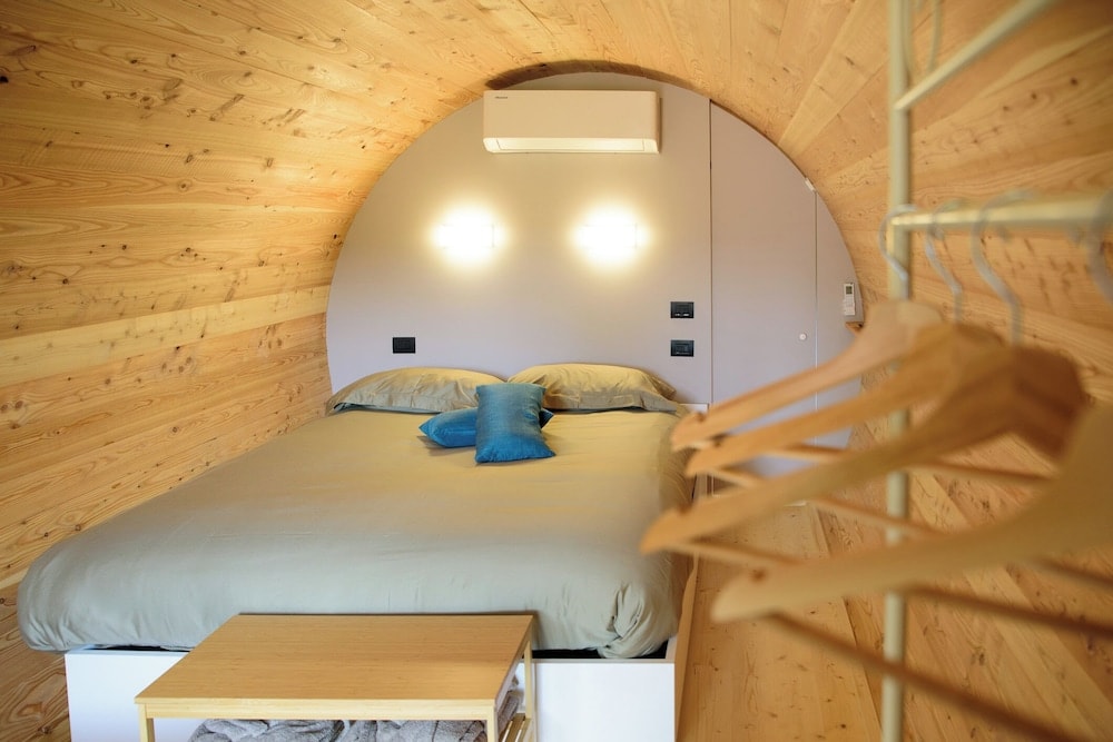Rieti - Rifugio DiVino Dormire in una Botte Glamping nella Tenuta Vitivinicola