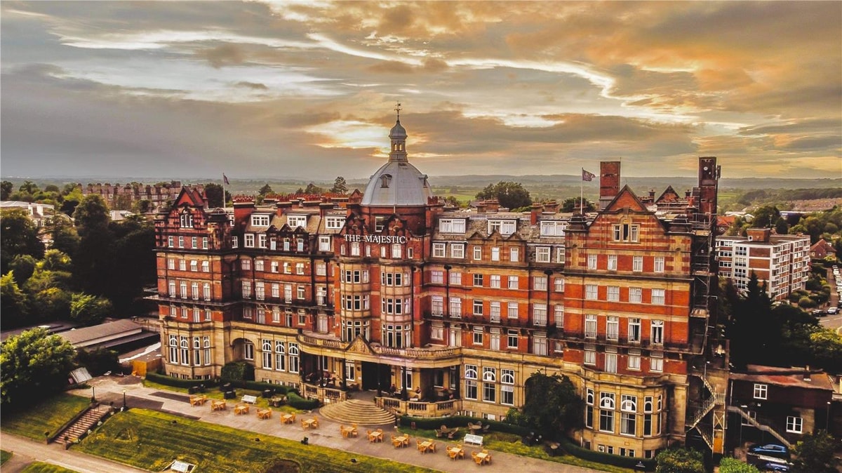 Harrogate - DoubleTree by Hilton Harrogate Majestic Hotel & Spa