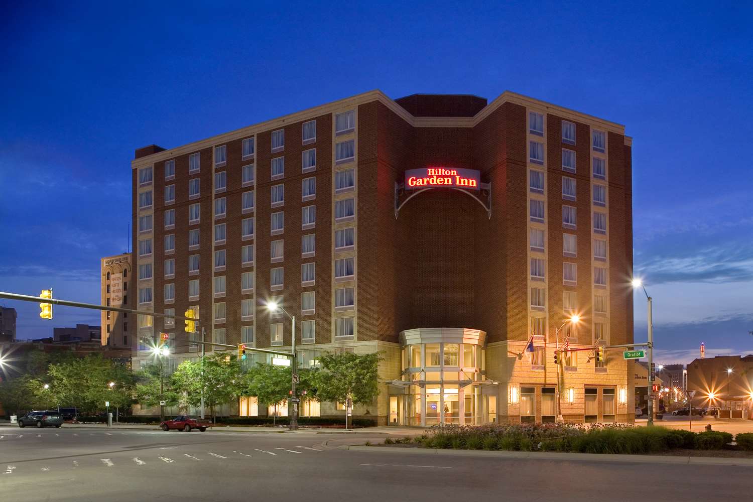 Detroit - Hilton Garden Inn Detroit Downtown