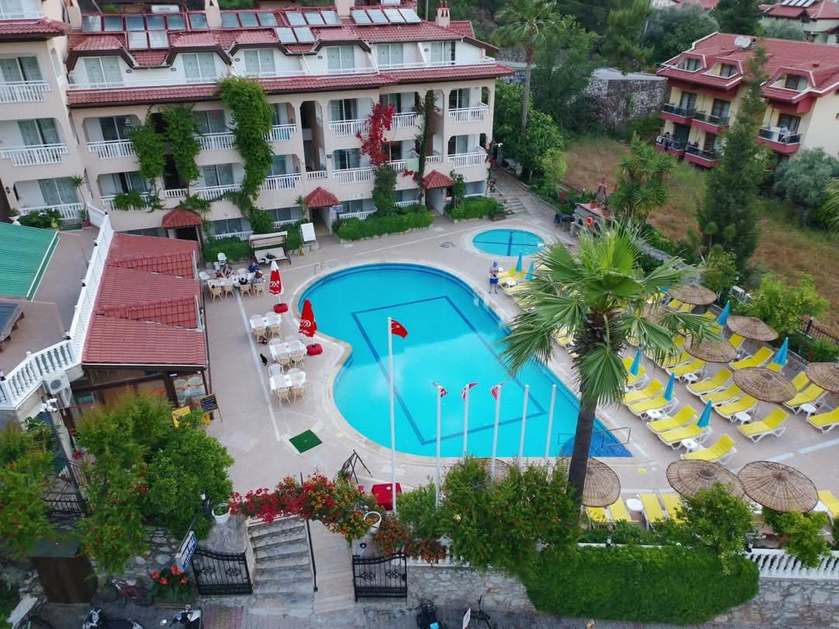 Stockholm - Marmaris - Oren Hill Apart