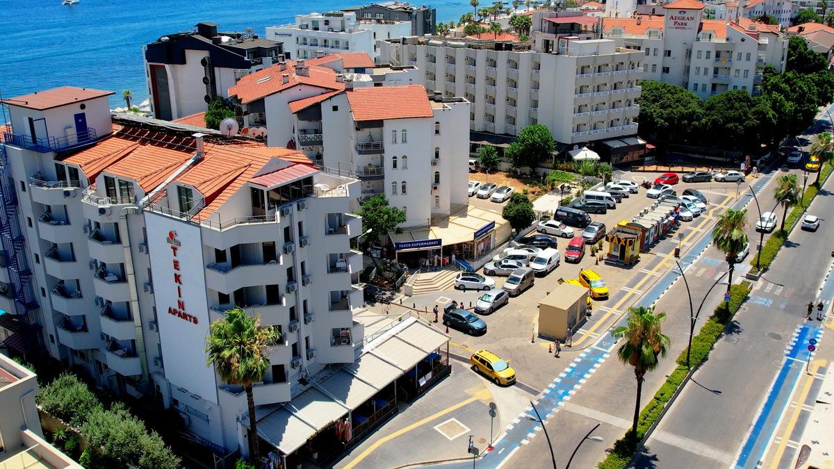Stockholm - Marmaris - TEKIN APARTMENTS