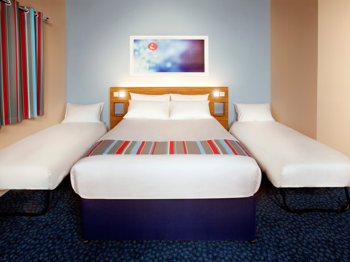 Göteborg - London - Travelodge London Raynes Park