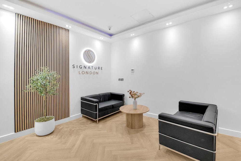 Skellefteå - London - Signature Hotel London