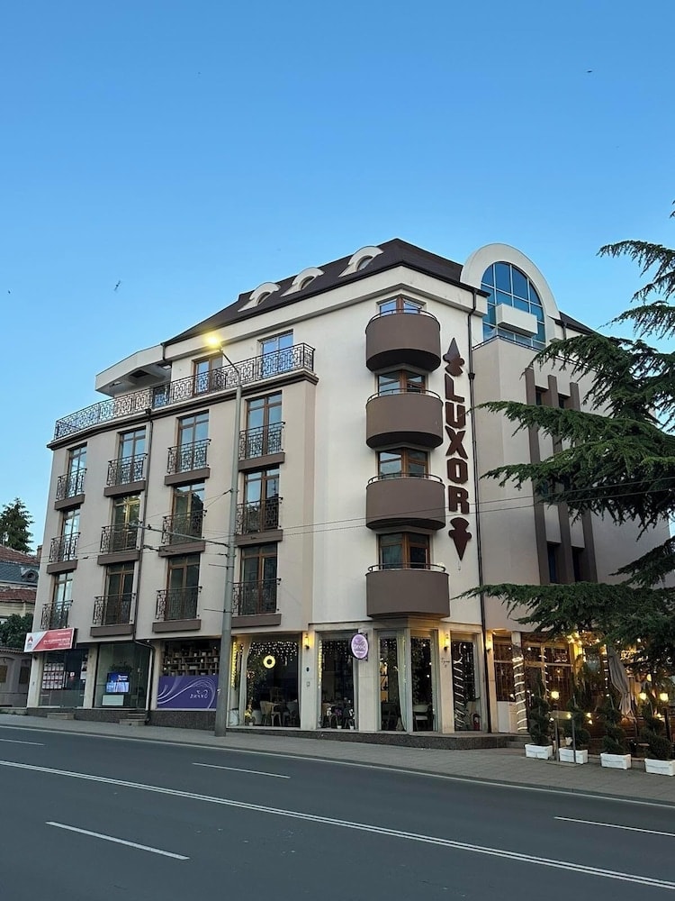Burgas stad - Hotel Luxor