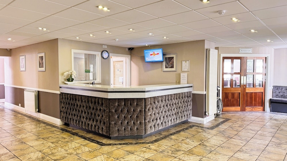 St Martin Guernsey - La Villette Hotel