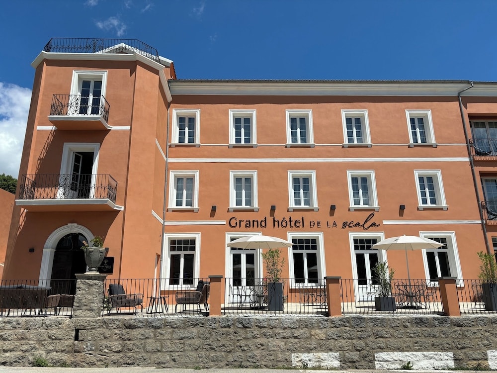 Albertacce - Grand Hôtel de la Scala
