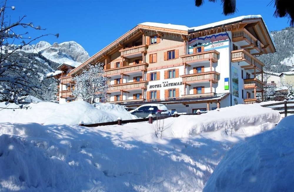 Canazei - Berg Hotel Latemar Spitze