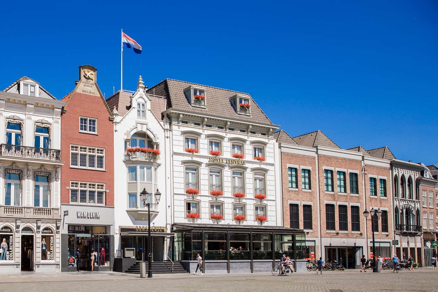 Den Bosch - Golden Tulip Hotel Central