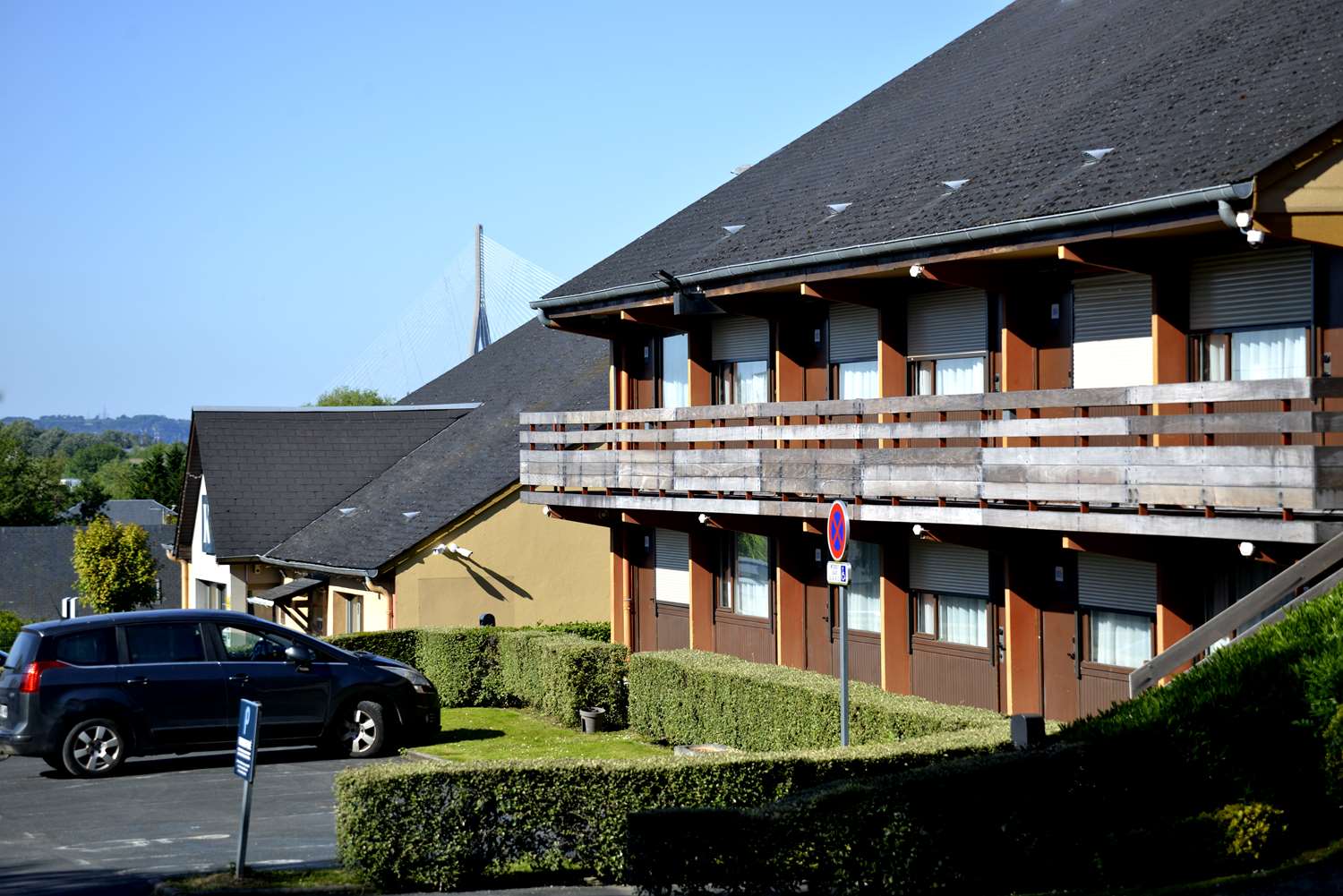 Honfleur - KYRIAD HONFLEUR - La Riviere Saint Sauveur