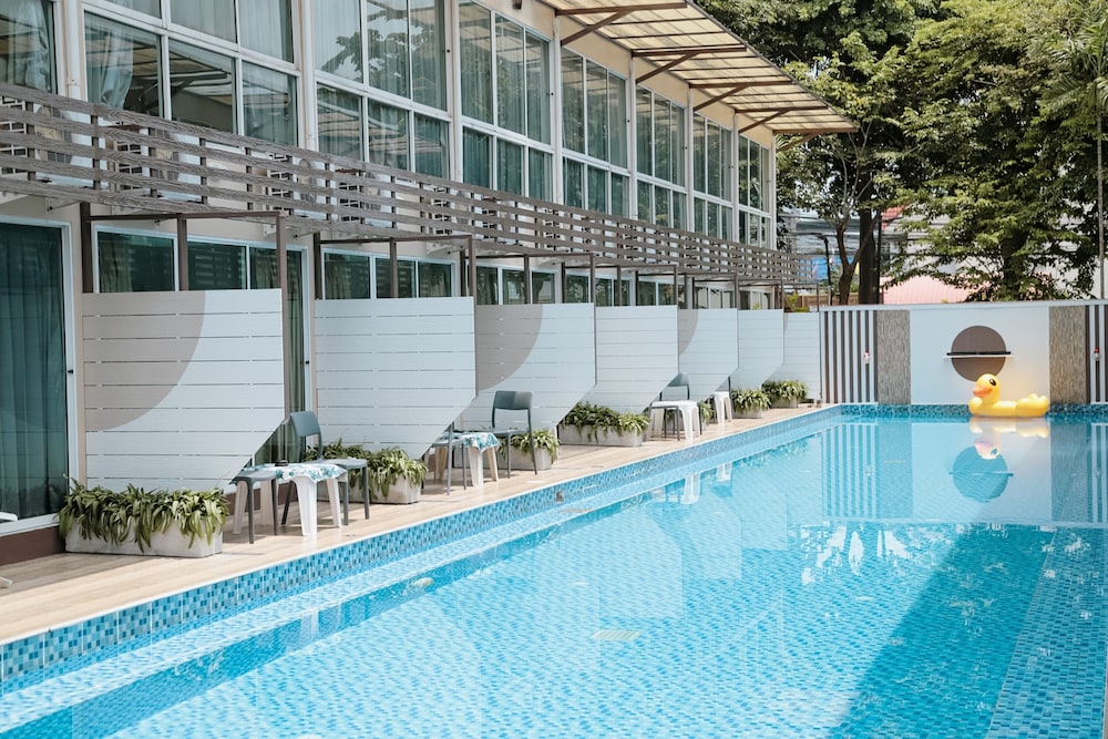 Ban Don Muang - Full Stop Pool Villa Don Mueang