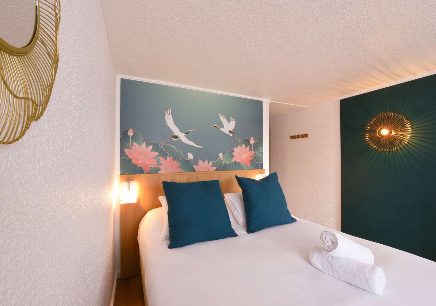 Paris Orly - Kyriad Villeneuve Saint Georges - Hôtel rénové