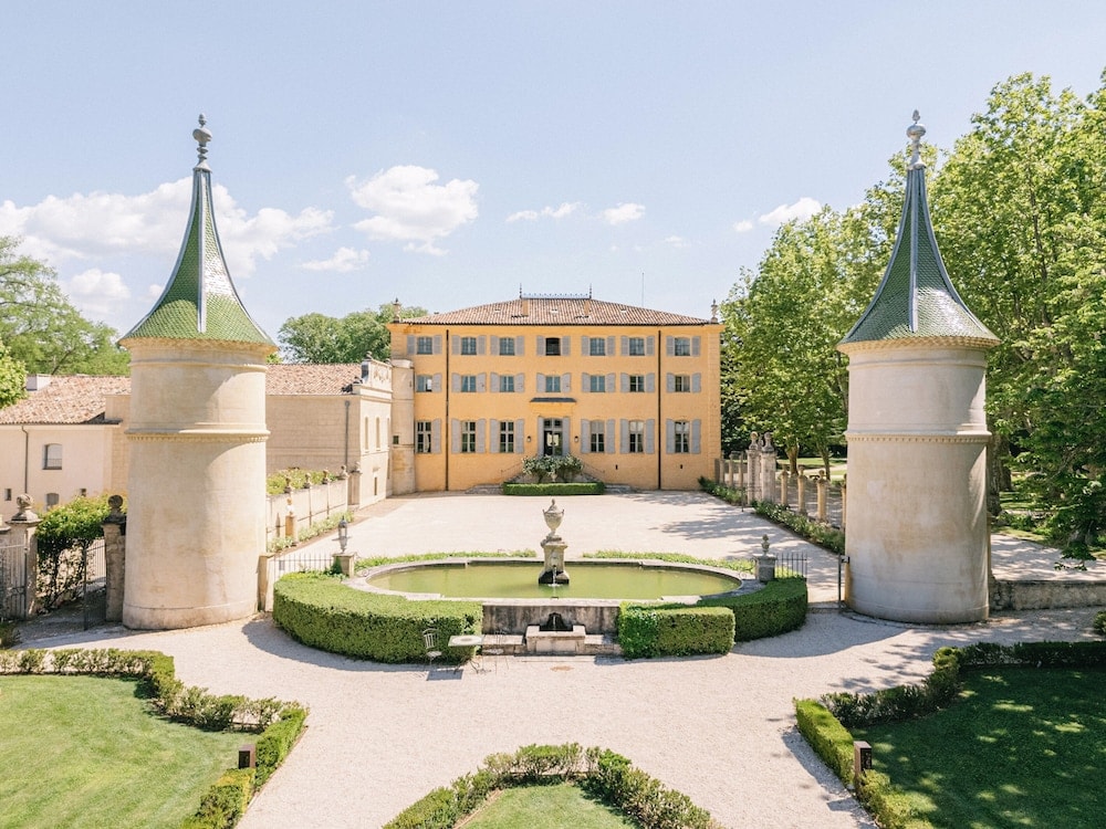 Pertuis - Château de Fonscolombe - Relais & Châteaux