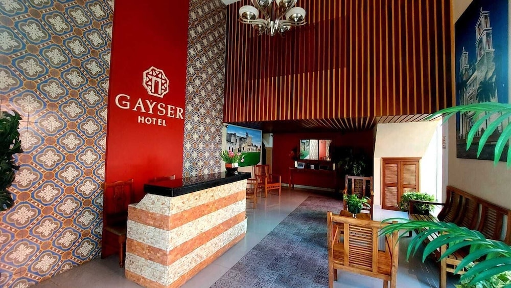 Valladolid - Hotel Gayser