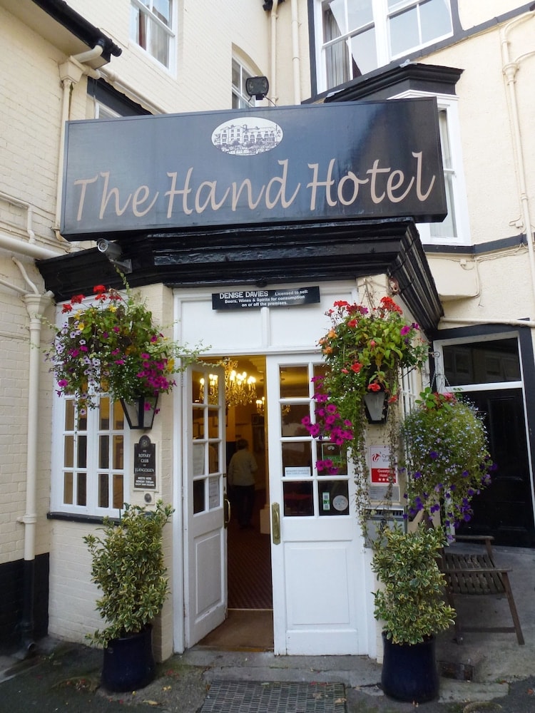 Llangollen - The Hand Hotel Llangollen by Compass Hospitality