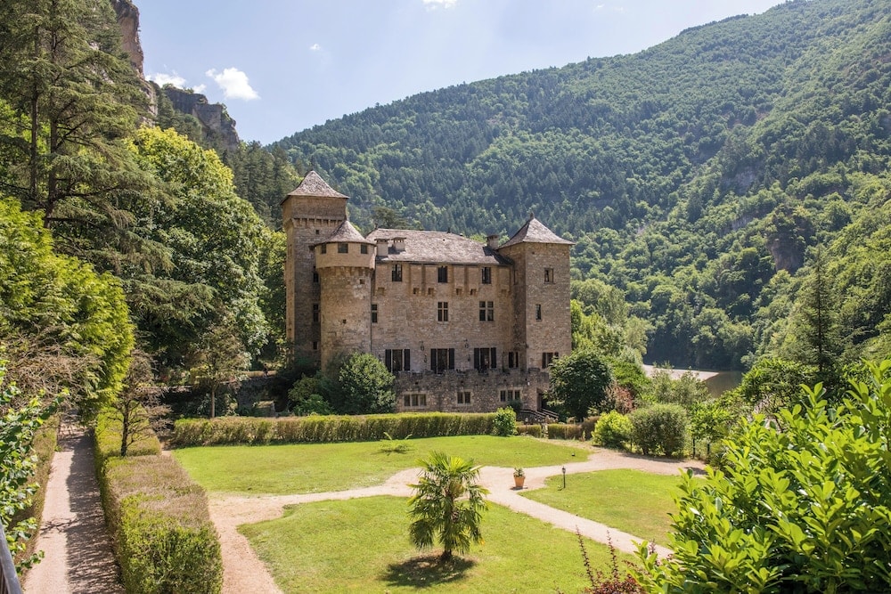 Sainte-Énimie - Château De La Caze Piscine & Spa - Ste Enimie