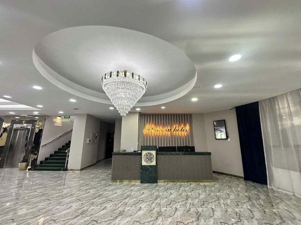 Ulan Bator - Khunnu Hotel Ulaanbaatar