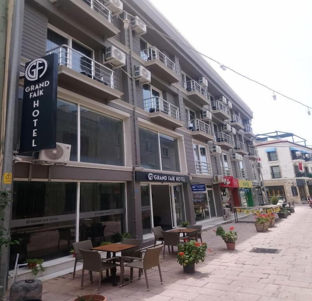 Stockholm - Çeşme - Grand Faik Hotel