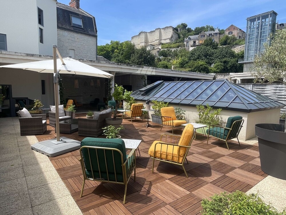Chinon - Best Western Hôtel De France