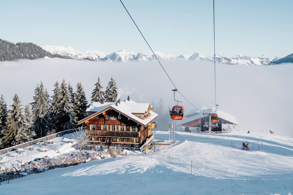Gstaad - Rinderberg Lodge