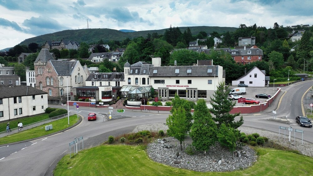 Göteborg - Fort William - Muthu Fort William Hotel